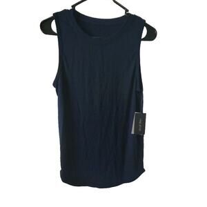 STRUT THIS Black Tank